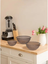 Biesse Plastic Salad Bowl 28cm Brown-Elmarket-homeappliances